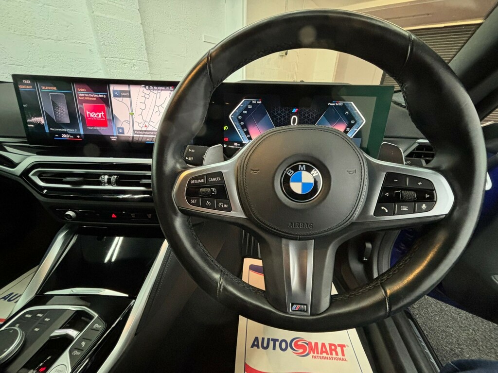 BMW 2 Series Gran Coupe 2.0 220I M Sport Coupe CP23MLJ Blue #5