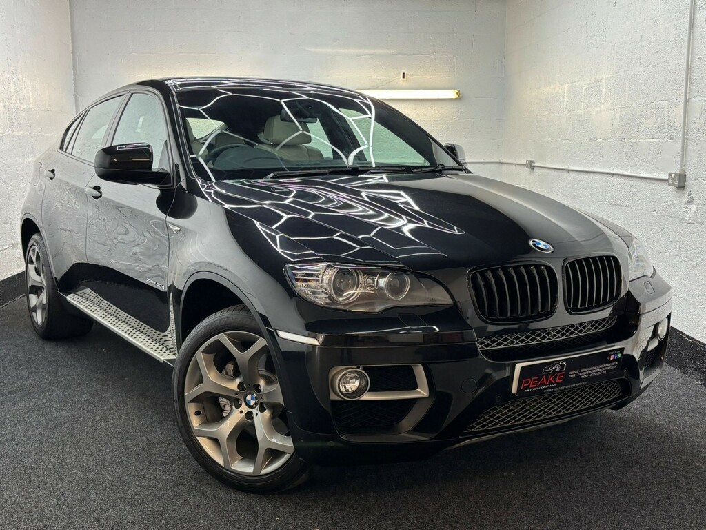 BMW X6 3.0 Xdrive 40D Steptronic Black