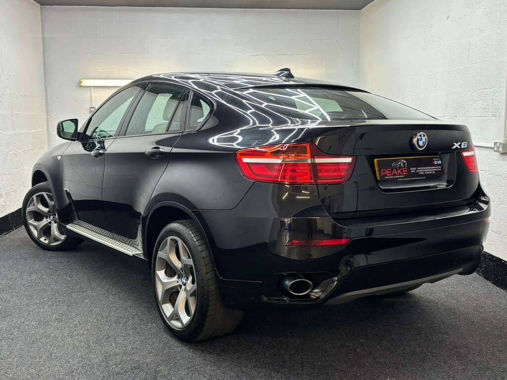 BMW X6 3.0 Xdrive 40D Steptronic HK62FFJ Black #2