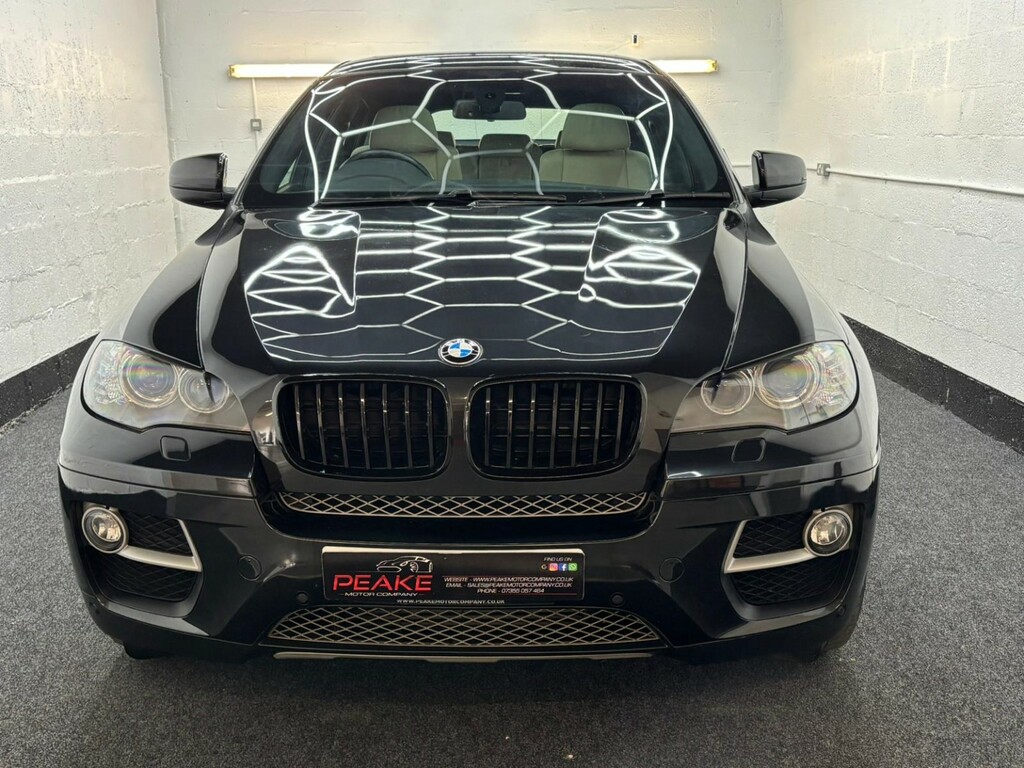 BMW X6 3.0 Xdrive 40D Steptronic HK62FFJ Black #3