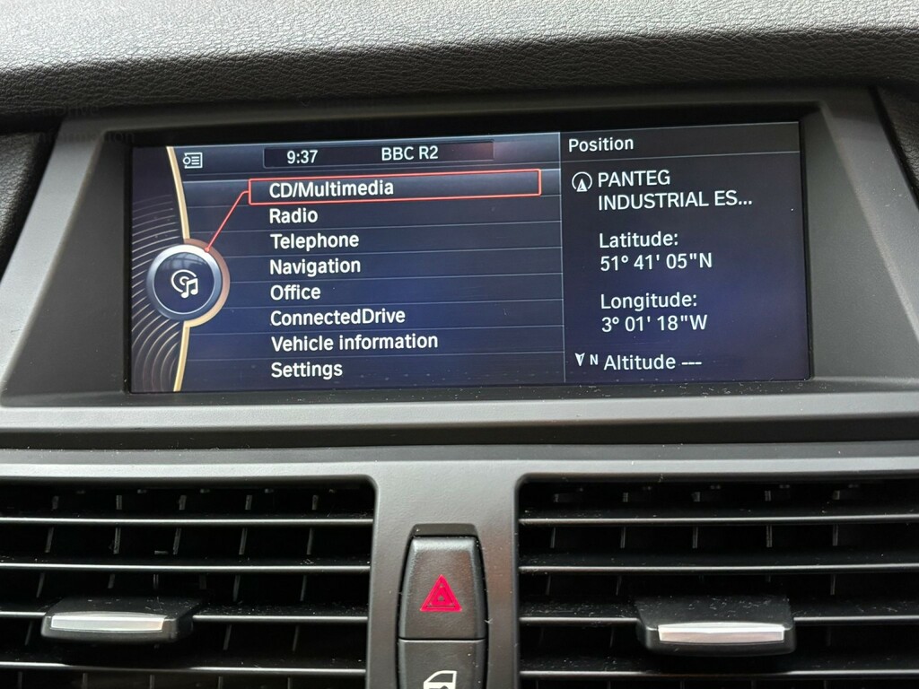 BMW X6 3.0 Xdrive 40D Steptronic HK62FFJ Black #5