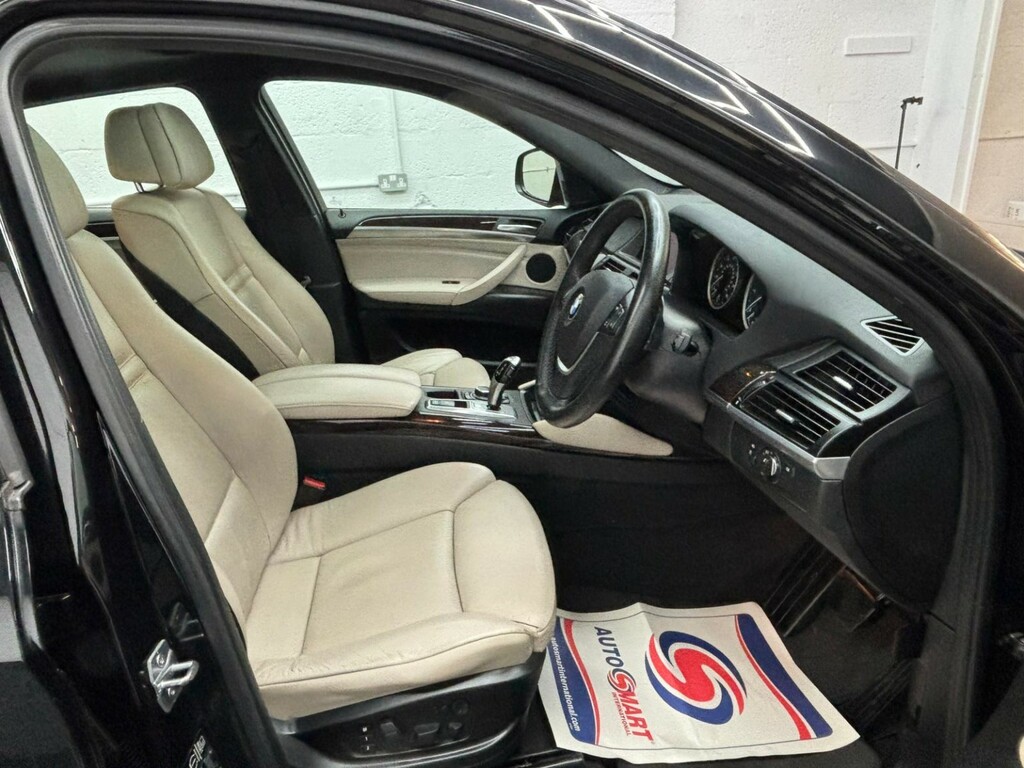 BMW X6 3.0 Xdrive 40D Steptronic HK62FFJ Black #4