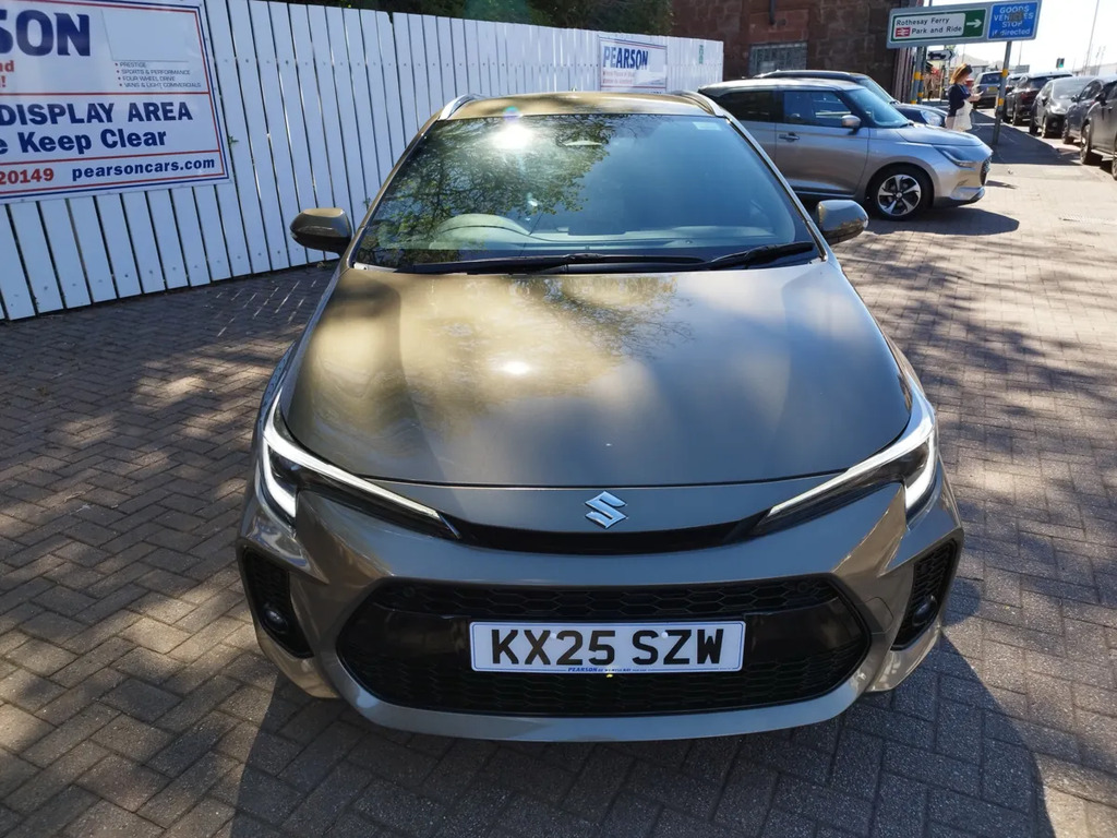 Suzuki Swace 1.8 Ultra Cvt Brown