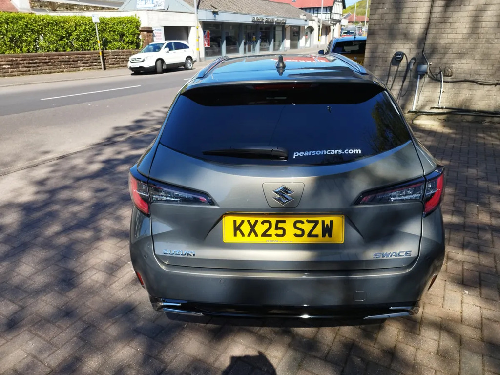 Suzuki Swace 1.8 Ultra Cvt KX25SZW Brown #5