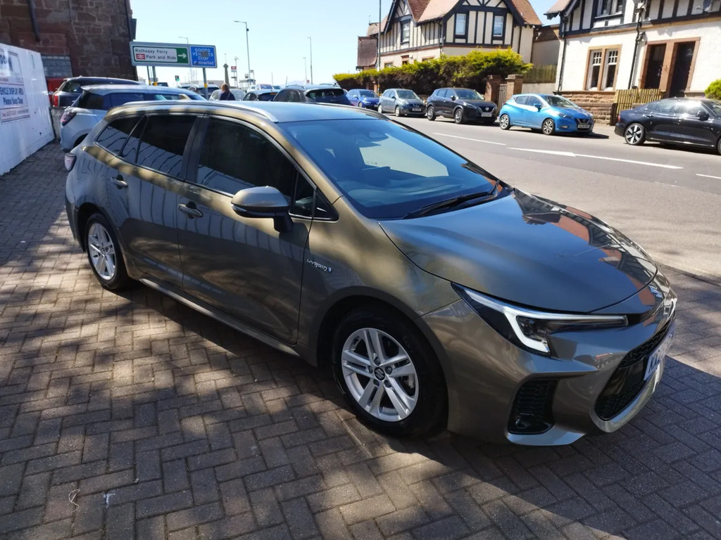 Suzuki Swace 1.8 Ultra Cvt KX25SZW Brown #2