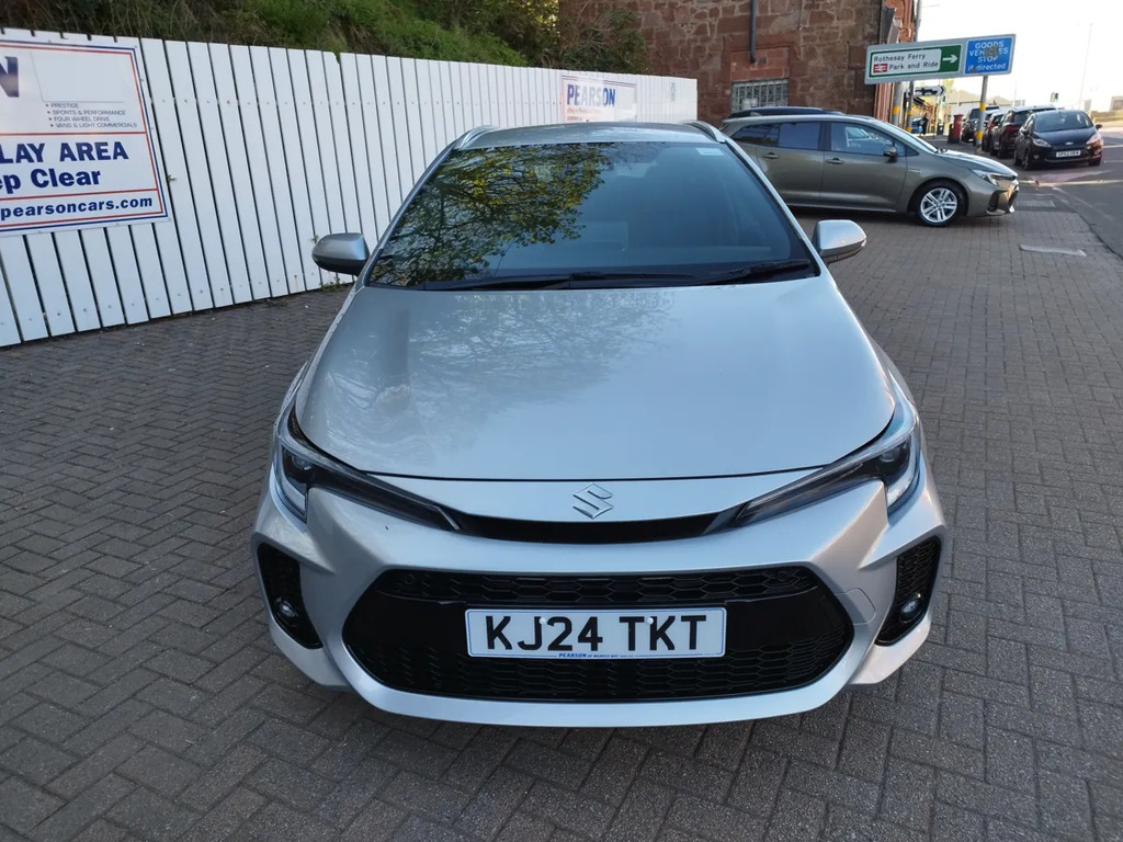 Suzuki Swace 1.8 Ultra Cvt Silver