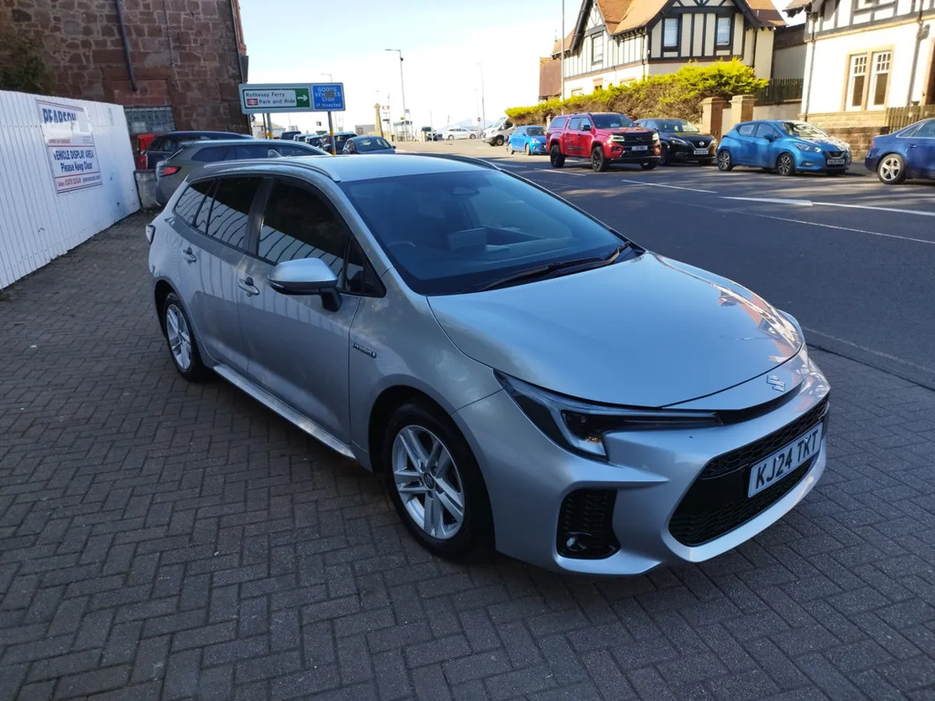 Suzuki Swace 1.8 Ultra Cvt Silver #2
