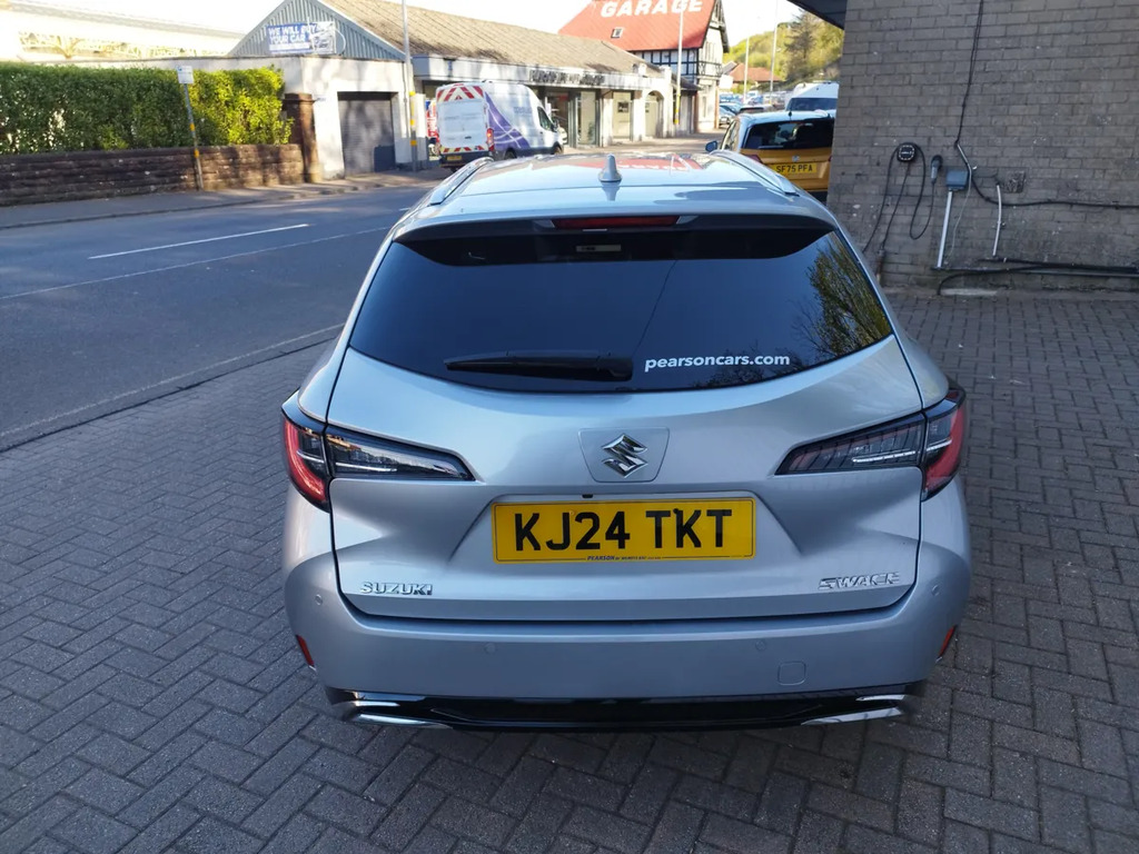 Suzuki Swace 1.8 Ultra Cvt Silver #5