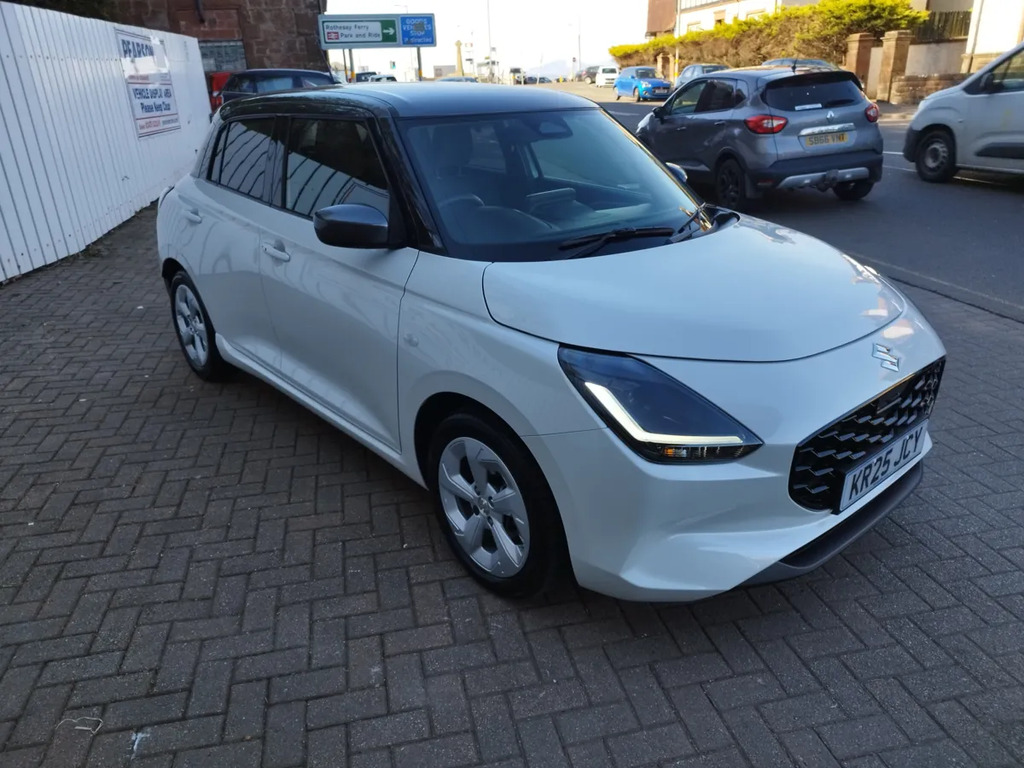 Suzuki Swift 1.2 Motion Cvt KR25JCY White #2