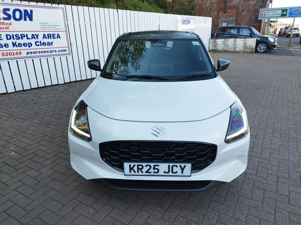 Suzuki Swift 1.2 Motion Cvt White