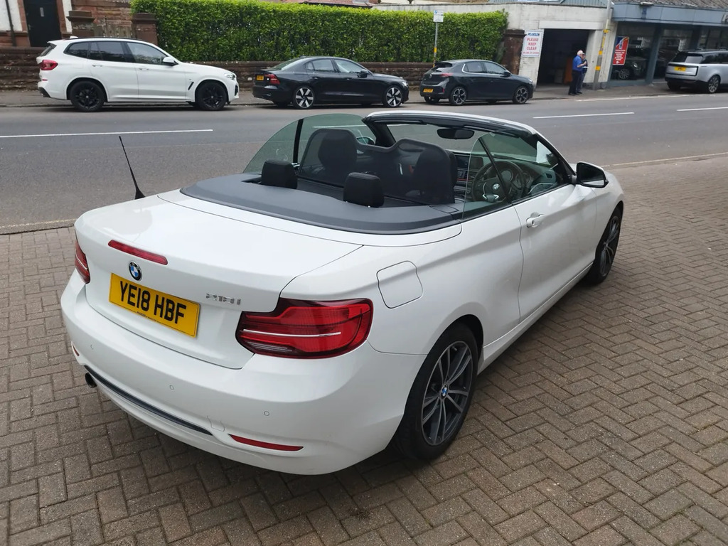 BMW 2 Series 1.5 Sport White #4