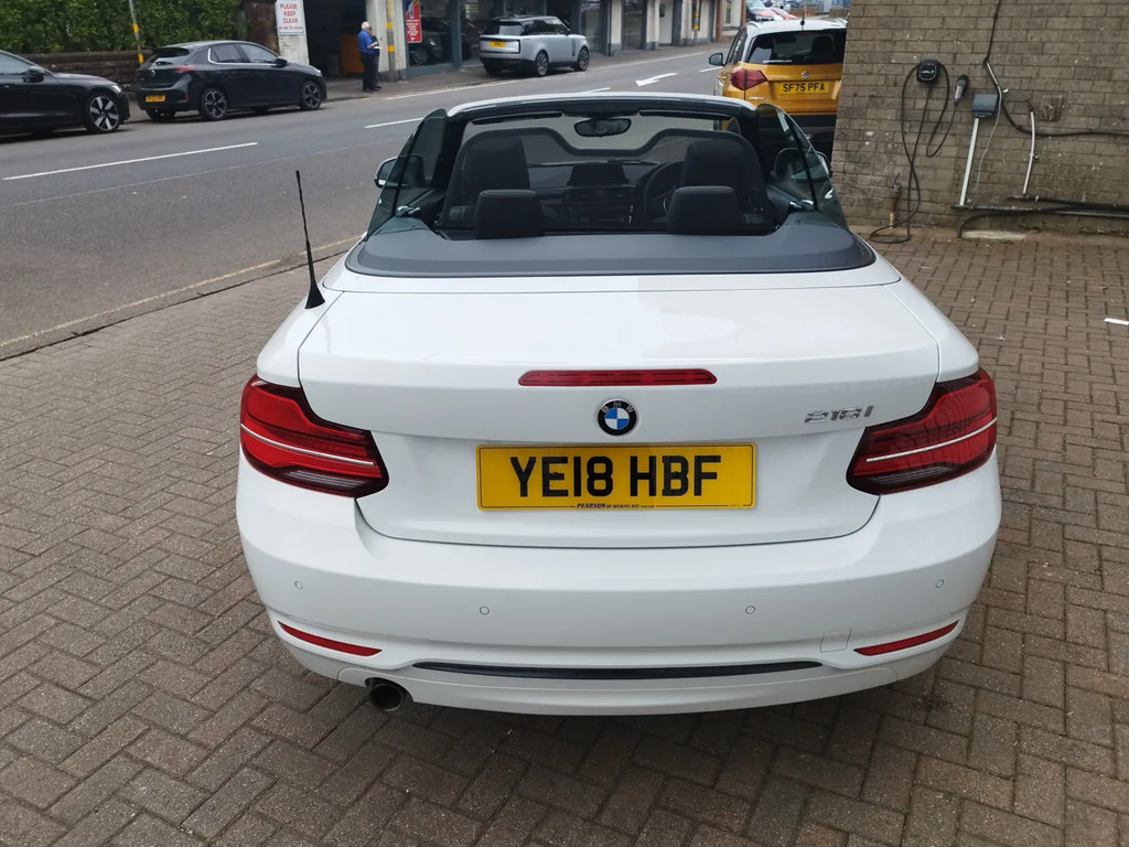 BMW 2 Series 1.5 Sport White #5