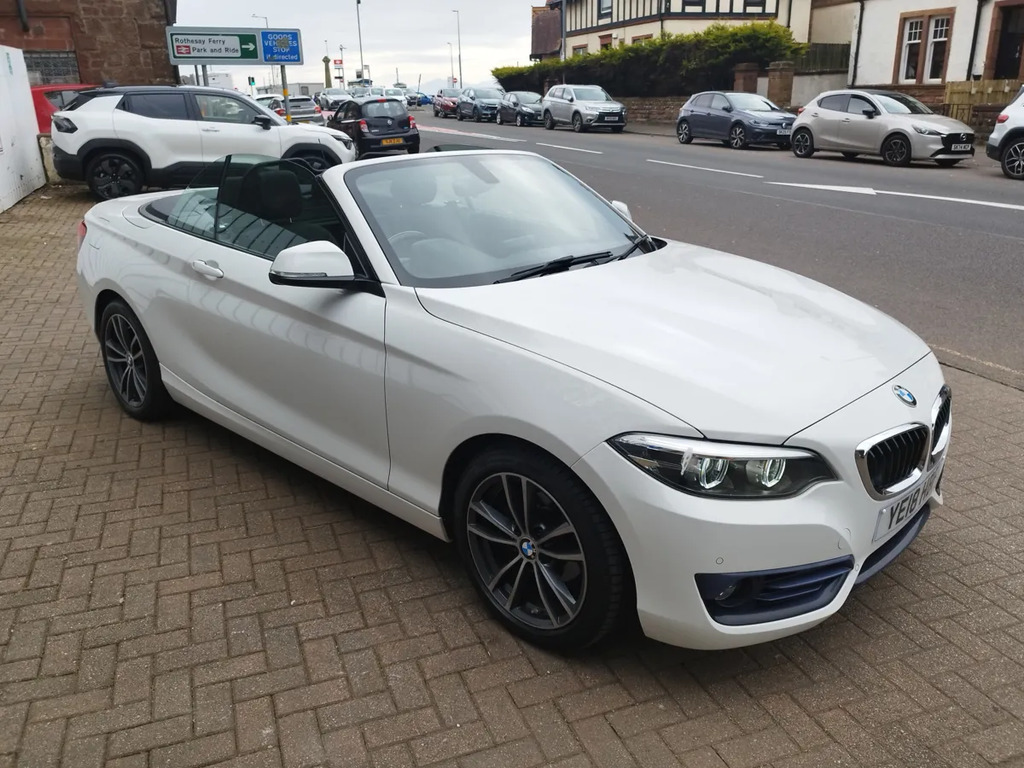 BMW 2 Series 1.5 Sport White #2