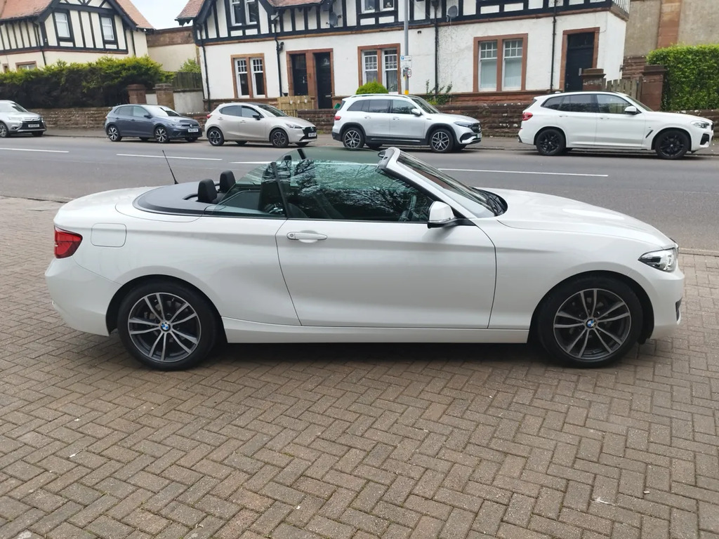 BMW 2 Series 1.5 Sport White #3