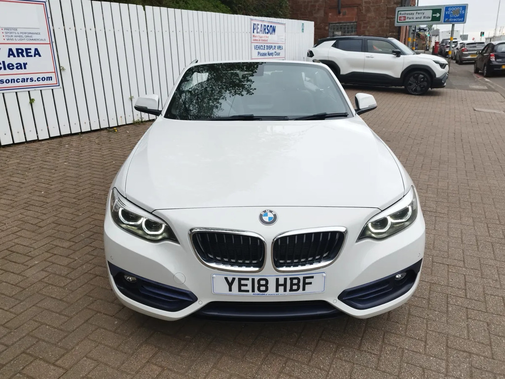 BMW 2 Series 1.5 Sport White