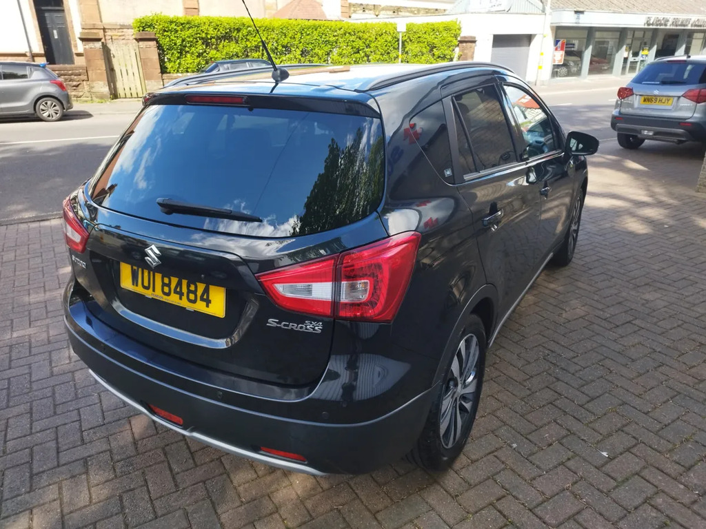 Suzuki S Cross Sz5 Boosterjet Black #4