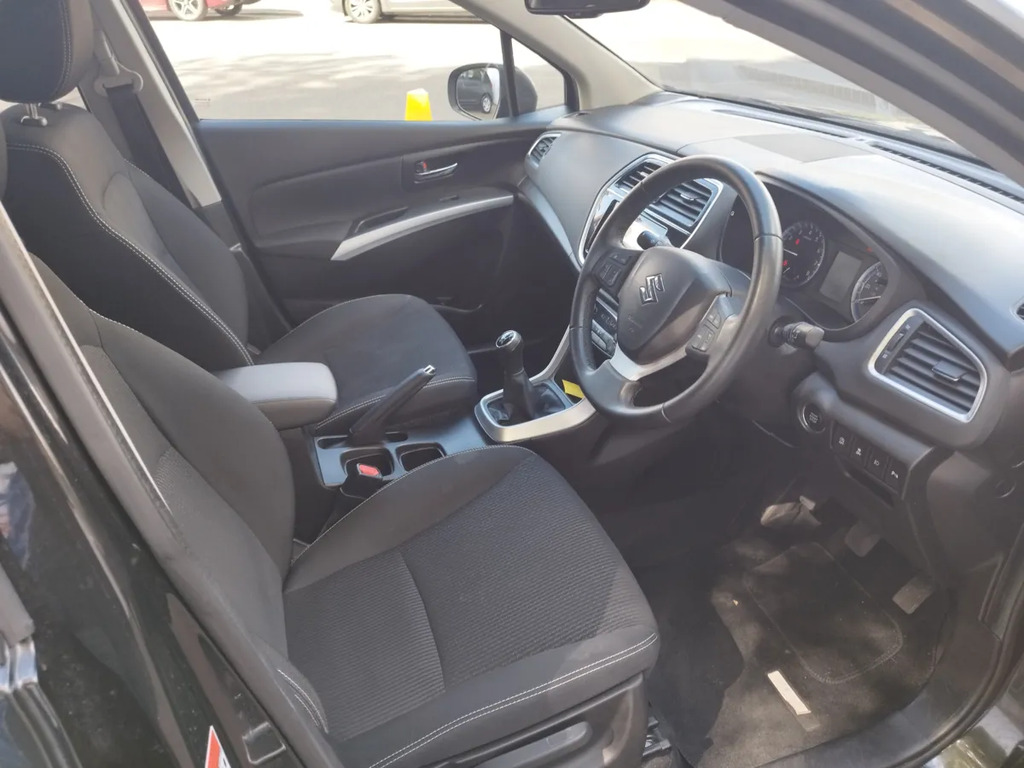 Suzuki S Cross Sz5 Boosterjet Black #18