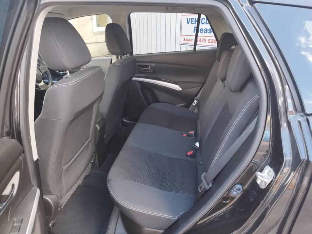 Suzuki S Cross Sz5 Boosterjet Black #16