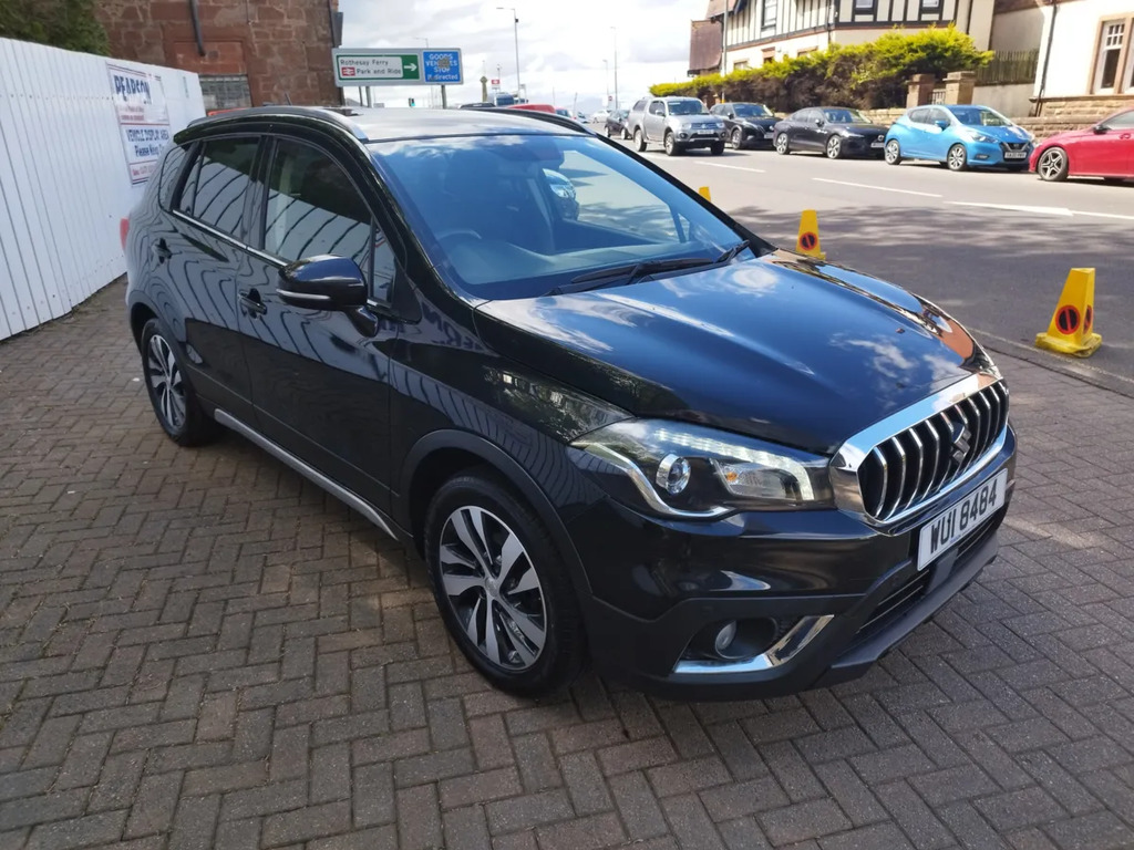 Suzuki S Cross Sz5 Boosterjet Black #2