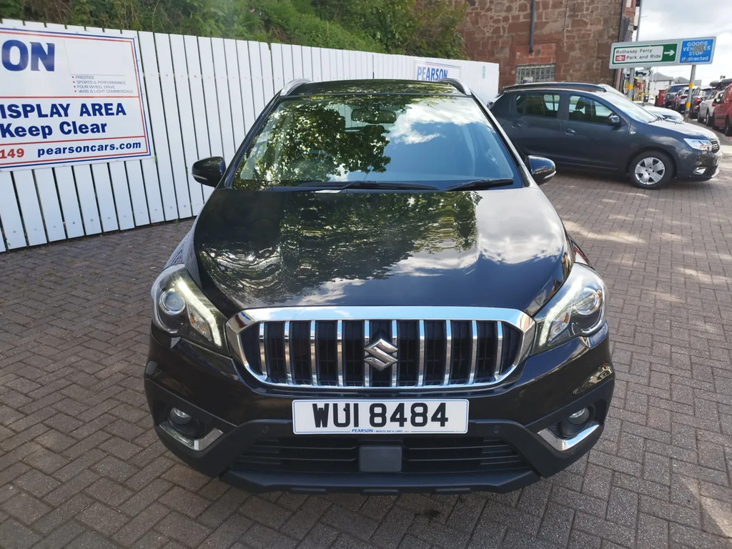 Suzuki S Cross Sz5 Boosterjet Black #1