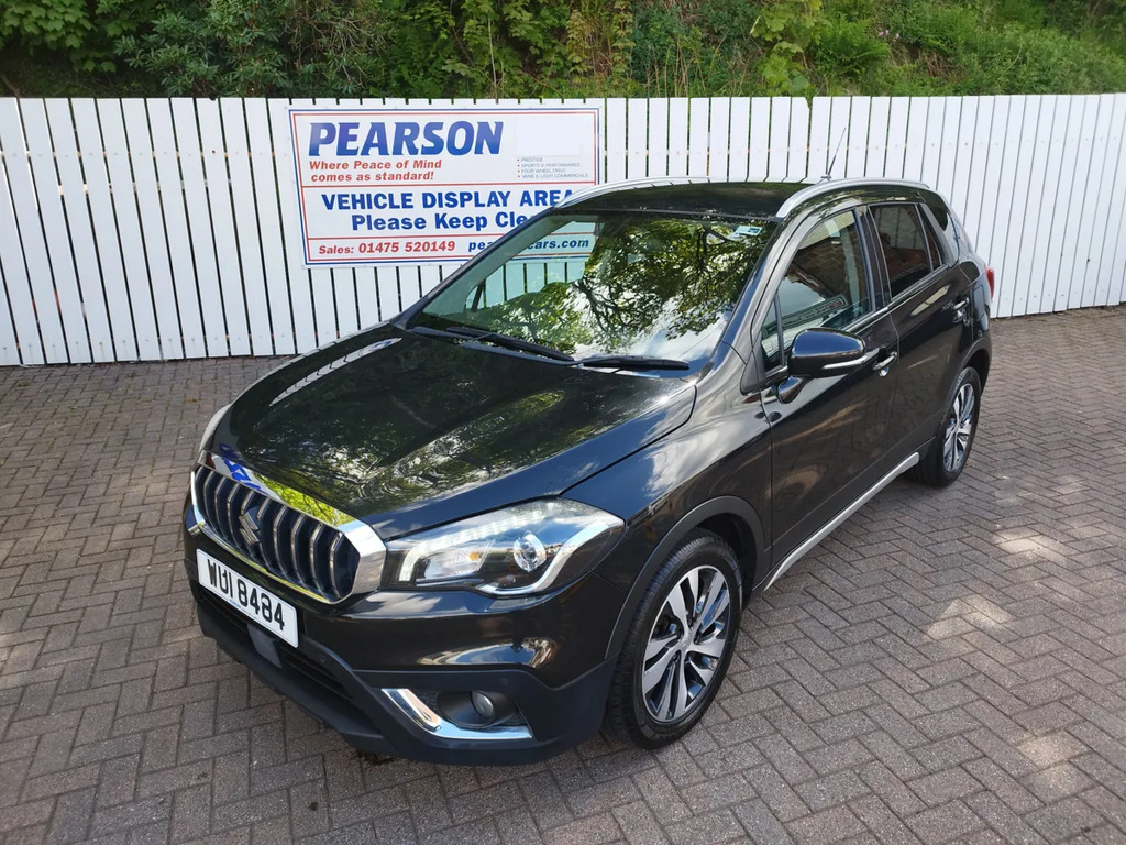 Suzuki S Cross Sz5 Boosterjet Black #9