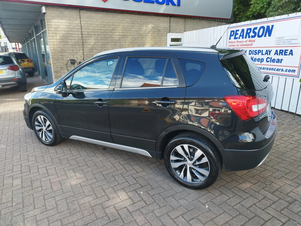 Suzuki S Cross Sz5 Boosterjet Black #7