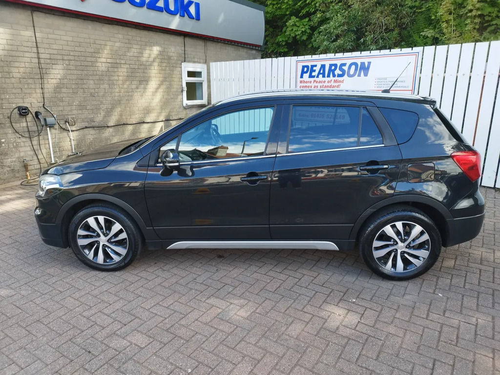 Suzuki S Cross Sz5 Boosterjet Black #8