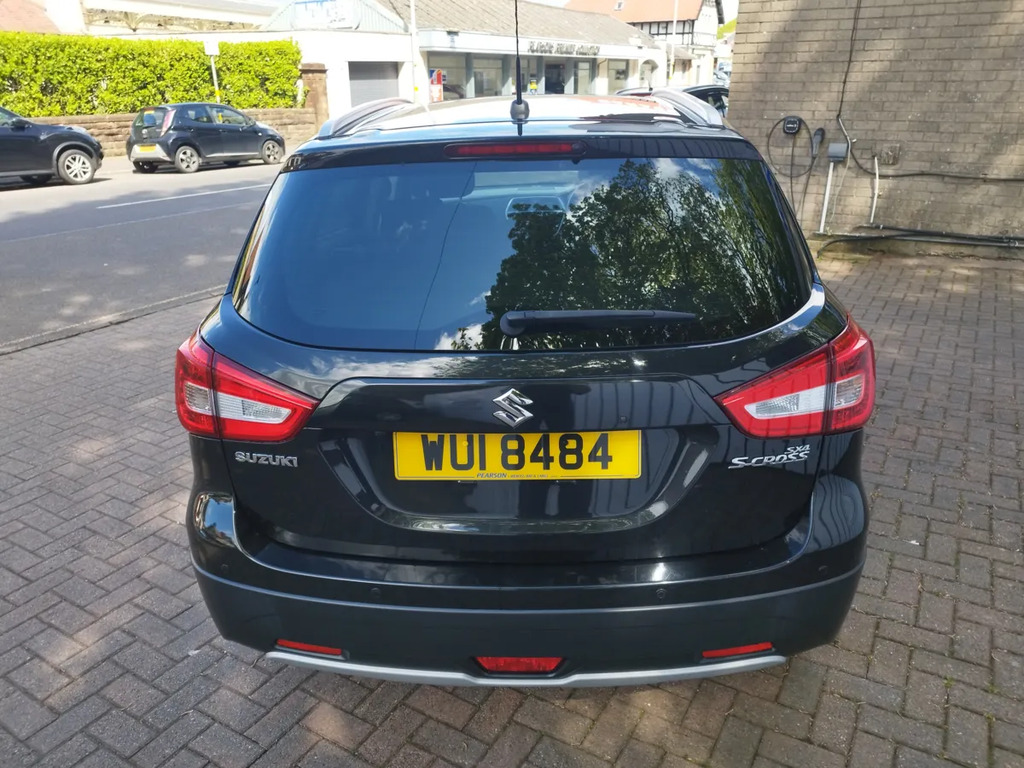 Suzuki S Cross Sz5 Boosterjet Black #5