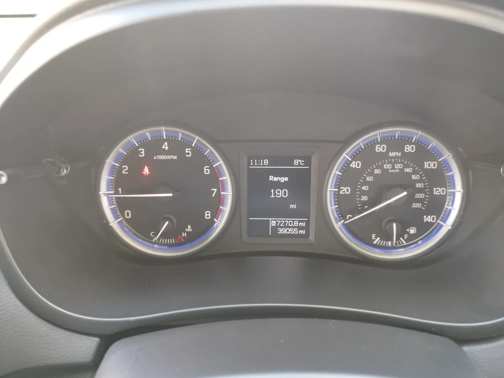 Suzuki S Cross Sz5 Boosterjet Black #19