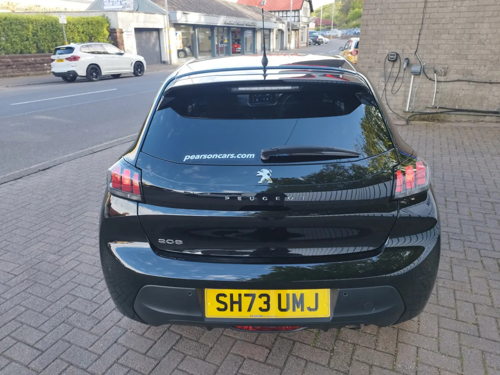Peugeot 208 1.2 Active Premium SH73UMJ Black #5