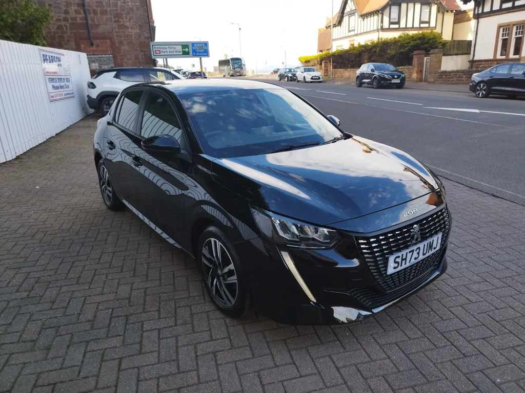 Peugeot 208 1.2 Active Premium SH73UMJ Black #2