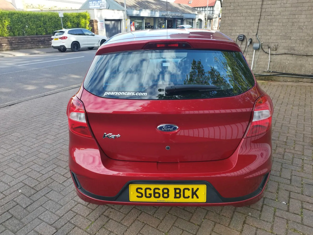 Ford KA 1.2 Plus Zetec Red #5