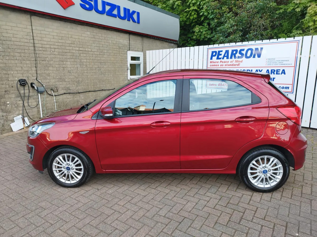 Ford KA Ka Zetec Grey #8