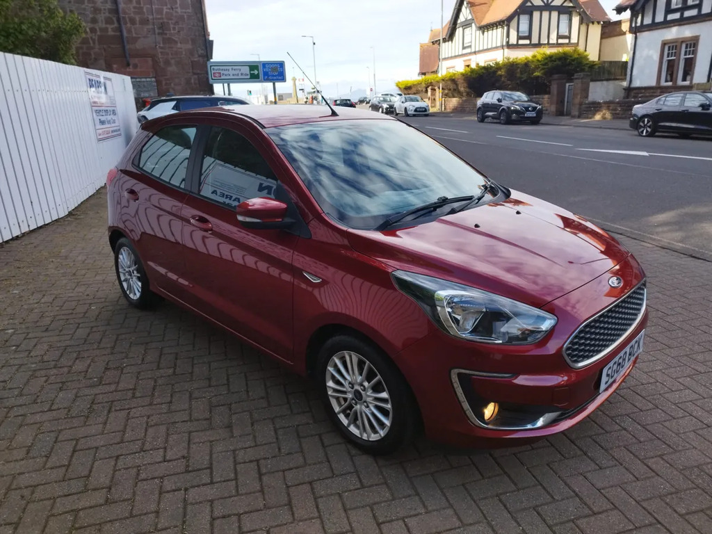 Ford KA 1.2 Plus Zetec Red #2