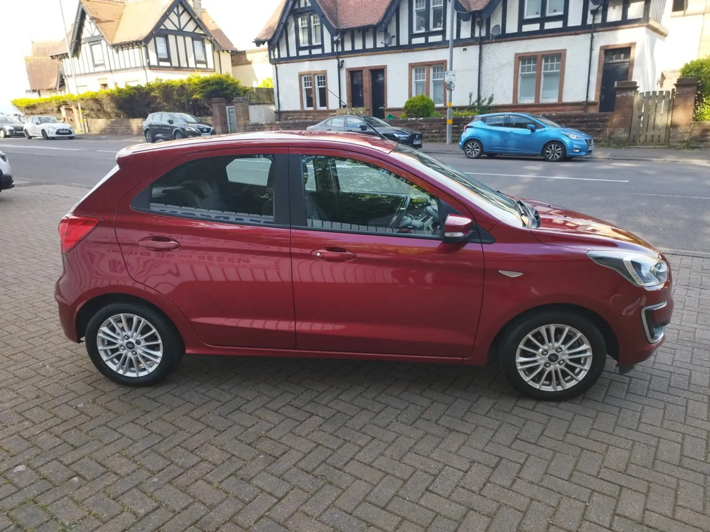 Ford KA 1.2 Plus Zetec Red #3