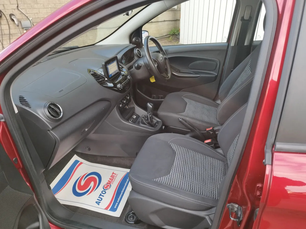 Ford KA Ka Zetec Grey #13