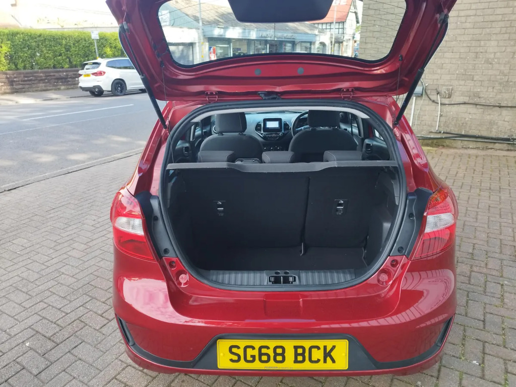 Ford KA 1.2 Plus Zetec Red #6