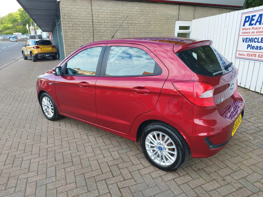 Ford KA Ka Zetec Grey #7