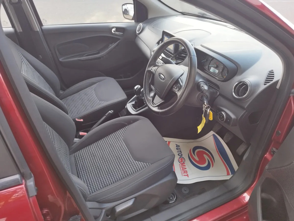Ford KA Ka Zetec Grey #15
