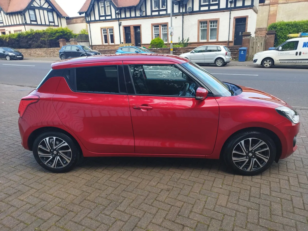Suzuki Swift 1.2 D Jet Sz5 Cvt SJ24AVN Red #3