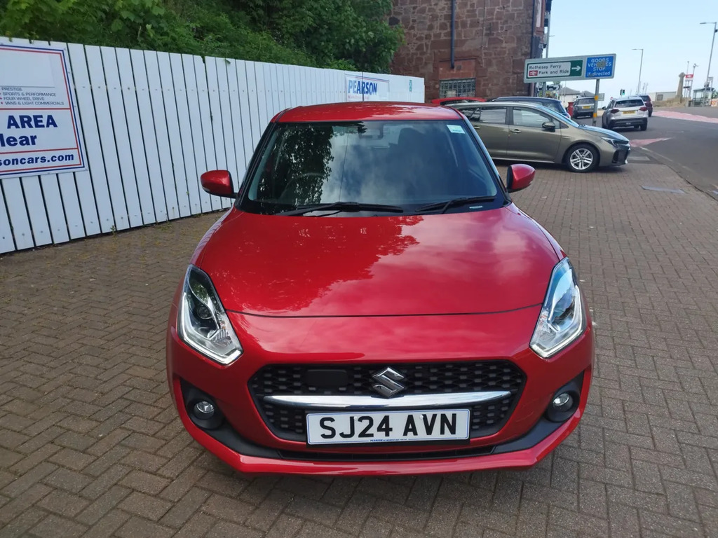 Suzuki Swift 1.2 D Jet Sz5 Cvt Red