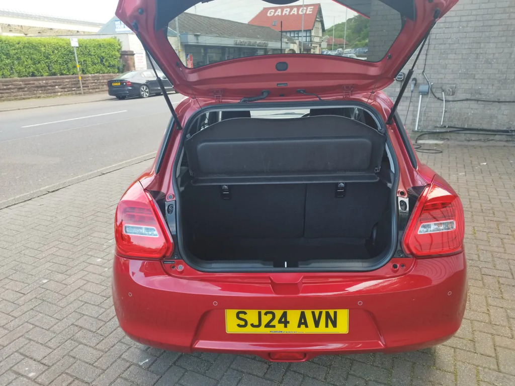 Suzuki Swift 1.2 D Jet Sz5 Cvt SJ24AVN Red #6