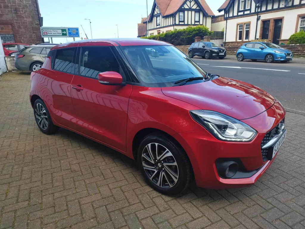 Suzuki Swift 1.2 D Jet Sz5 Cvt SJ24AVN Red #2