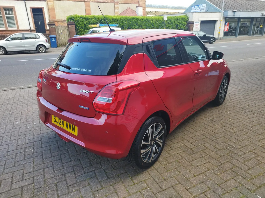 Suzuki Swift 1.2 D Jet Sz5 Cvt SJ24AVN Red #4