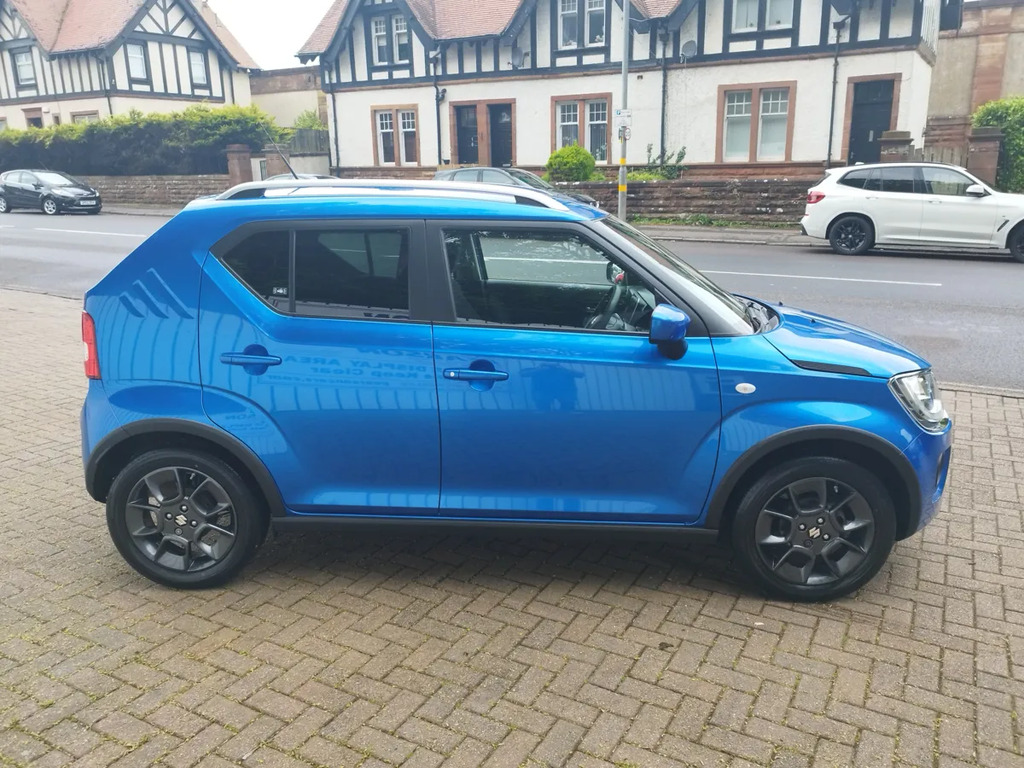 Suzuki Ignis 1.2 D Jet Sz-t Cvt SH23RLU Blue #3
