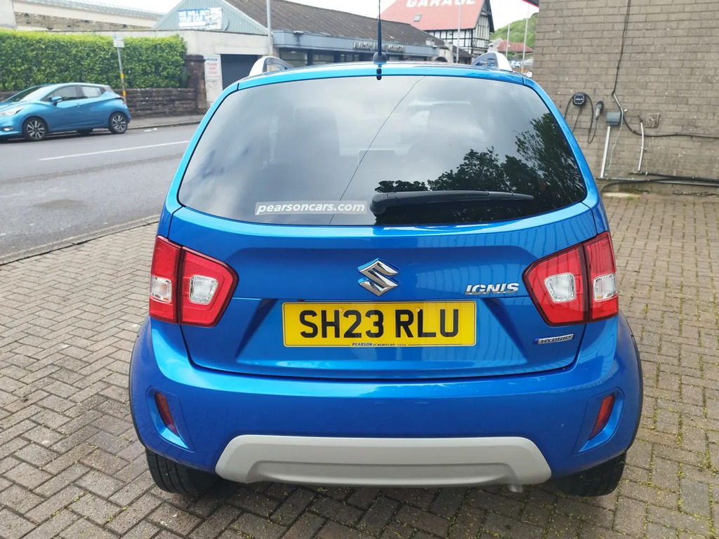 Suzuki Ignis 1.2 D Jet Sz-t Cvt SH23RLU Blue #5