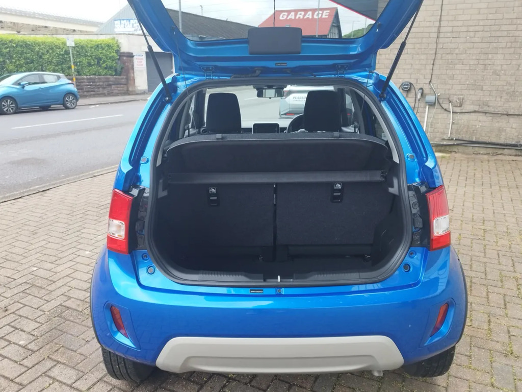 Suzuki Ignis 1.2 D Jet Sz-t Cvt SH23RLU Blue #6