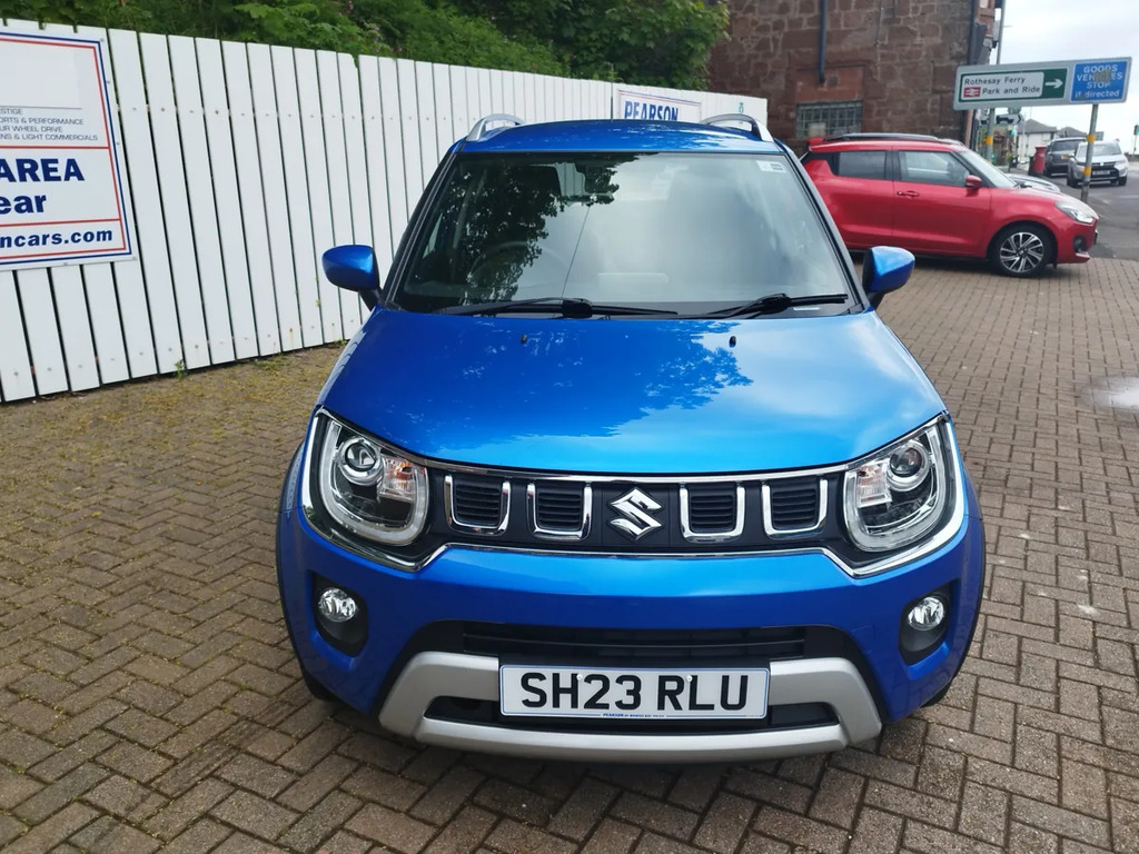 Suzuki Ignis 1.2 D Jet Sz-t Cvt Blue