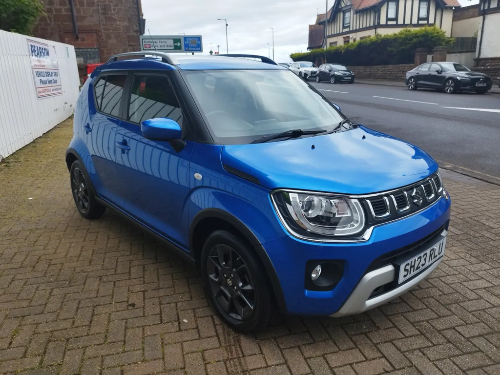 Suzuki Ignis 1.2 D Jet Sz-t Cvt SH23RLU Blue #2