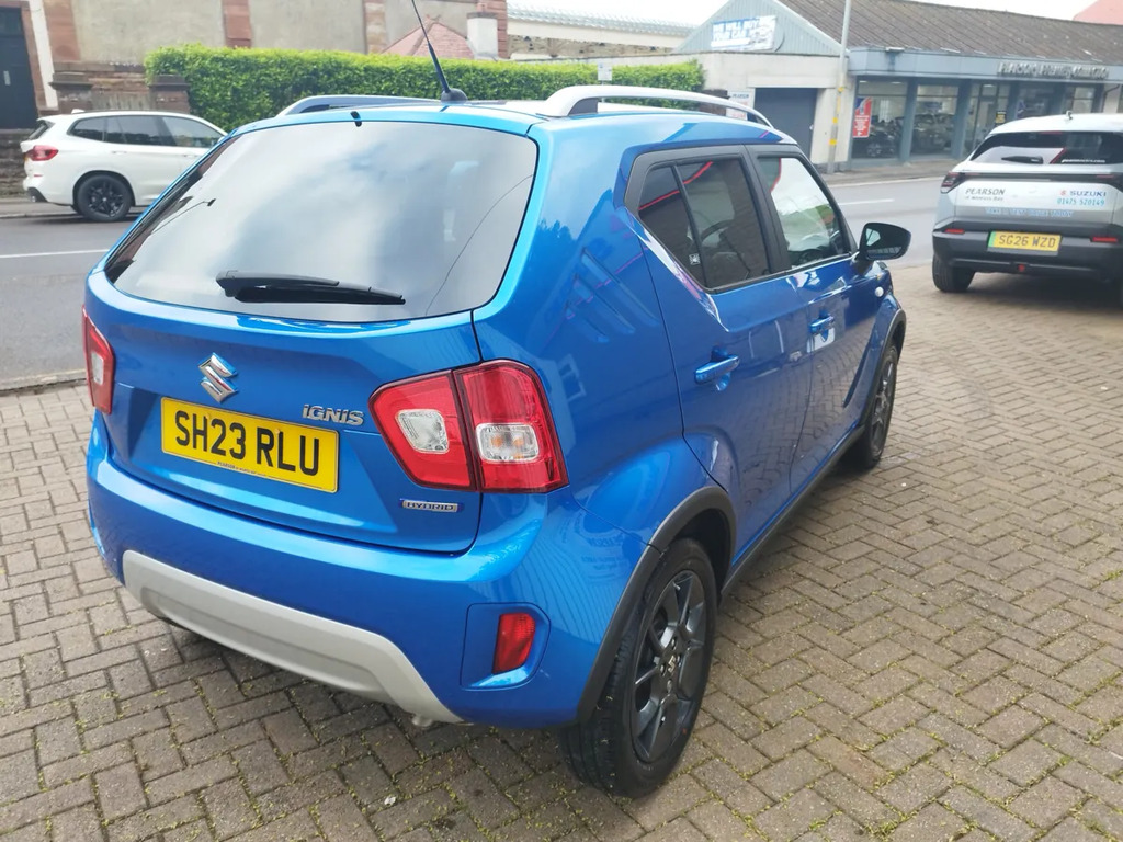 Suzuki Ignis 1.2 D Jet Sz-t Cvt SH23RLU Blue #4